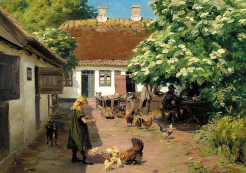 , 1908, H. A. Brendekilde