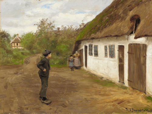 Do you want to play?, 1896, H. A. Brendekilde