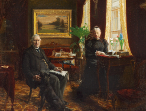 , 1899, H. A. Brendekilde