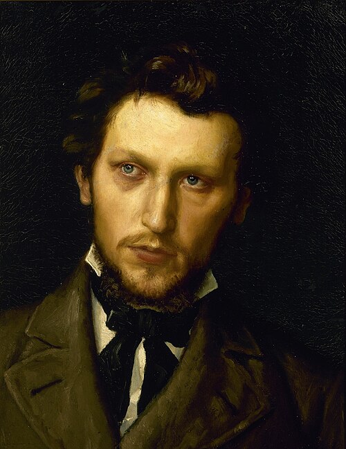 Portrait of Laurits Andersen Ring, 1900, H. A. Brendekilde