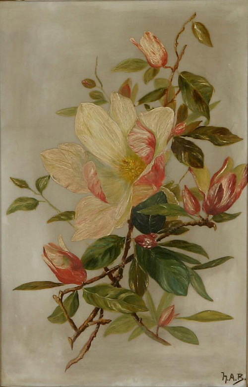 Still-life with flowers., 1908, H. A. Brendekilde