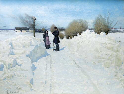 The rest, 1887, H. A. Brendekilde