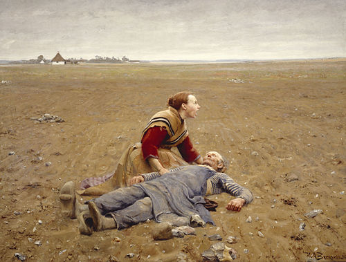 Worn Out, 1889, H. A. Brendekilde