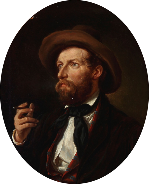Anders Christian Lunde, 1849, Emil Bærentzen