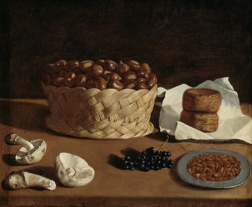 Kitchen still life, 1635, Paolo Antonio Barbieri