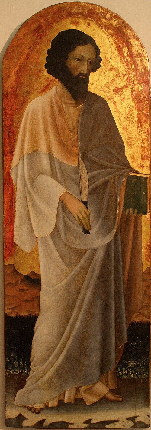 St Bartholomew, 1481, Paolo da Visso