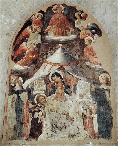 The Madonna del Voto of Paolo da Visso, , Paolo da Visso