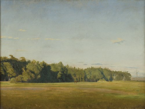 Paysage, 1849, Christen Dalsgaard
