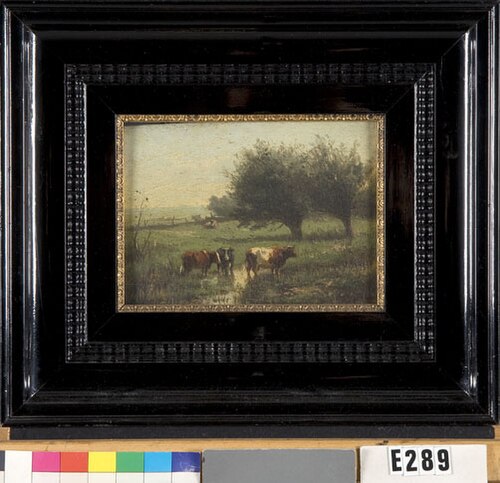 Meadow with Cows, 1895, Hendrikus Alexander van Ingen