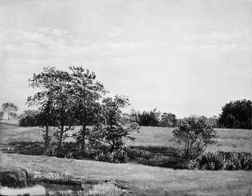 Englandskab. Sommerdag, 1841, Dankvart Dreyer