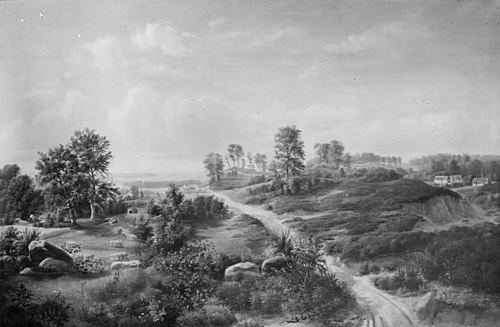 Tybring Banker. North Funen, 1842, Dankvart Dreyer