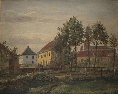 Moulin à Odense, 1844, Dankvart Dreyer