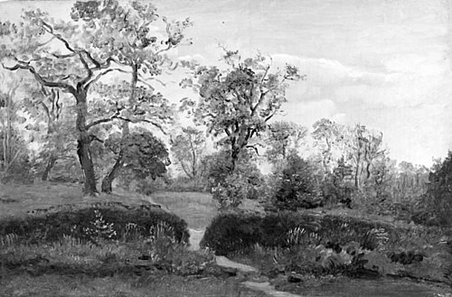 The Fringe of a Wood, 1847, Dankvart Dreyer
