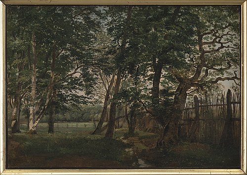 The Deer Park North of Copenhagen, 1844, Dankvart Dreyer