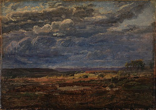 Jutish Moor, 1839, Dankvart Dreyer