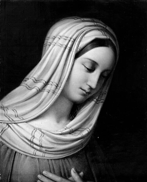 Madonnahovede, 1816, Johan Ludwig Gebhard Lund