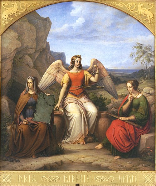 De tre norner, 1844, Johan Ludwig Gebhard Lund