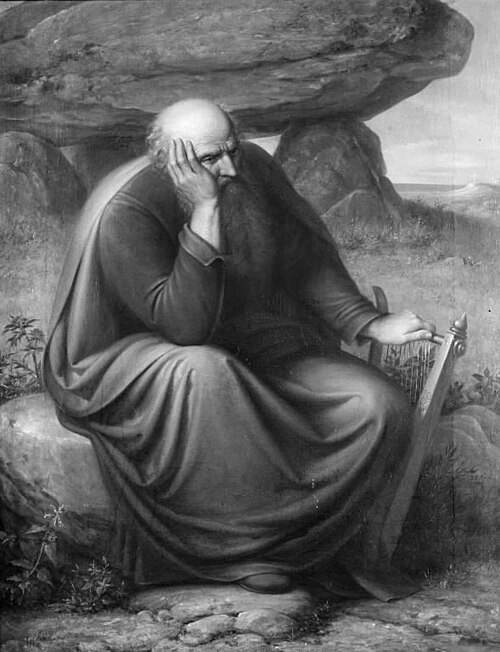 Den sidste skjald, 1837, Johan Ludwig Gebhard Lund