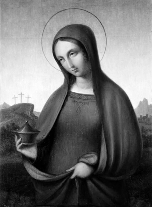 Magdalene med salvekrukken, 1809, Johan Ludwig Gebhard Lund