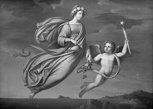 Aurora, 1821, Johan Ludwig Gebhard Lund