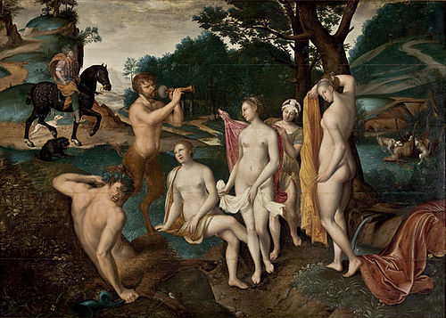 Le Bain de Diane, 1559, François Clouet