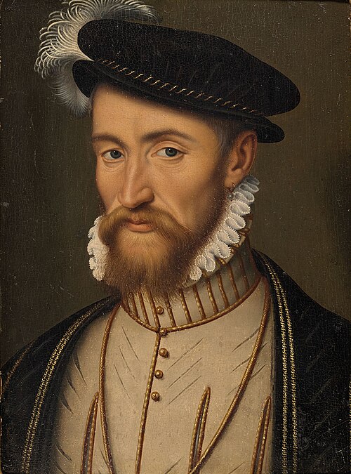Portrait of François de Lorraine, 1562, François Clouet