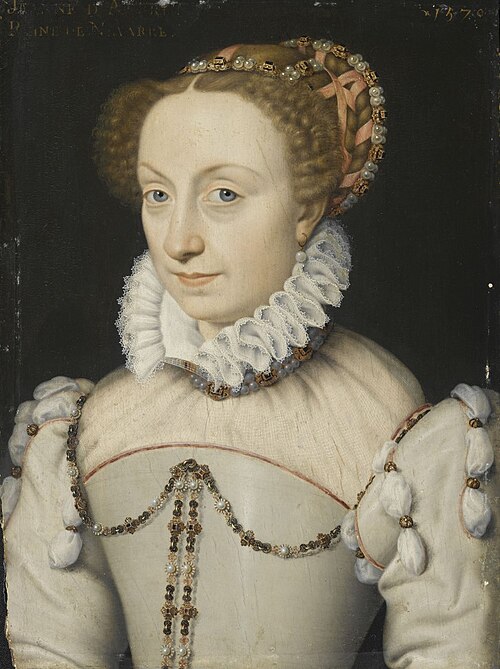 Portrait d'une dame inconnue, 1570, François Clouet