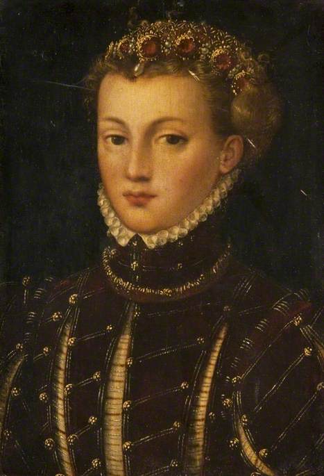 Portrait of a Lady, 1567, François Clouet