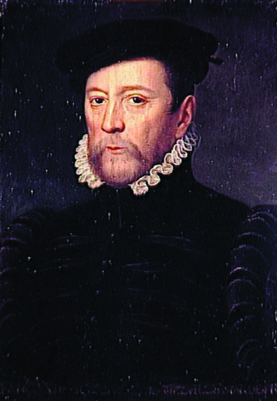 François de Scepeaux, seigneur de Vieilleville, maréchal de France, 1566, François Clouet