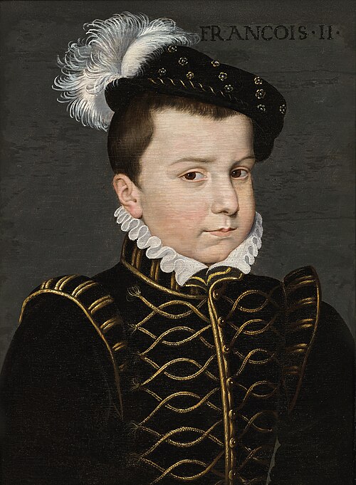 Portrait de Hercule-François, duc d'Alençon, 1561, François Clouet