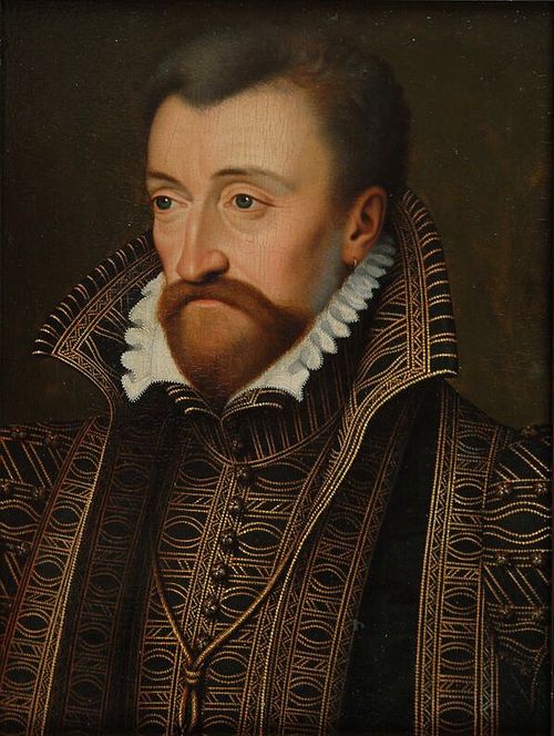 Antoine de Bourbon, père d'Henri IV, roi de France, 1557, François Clouet