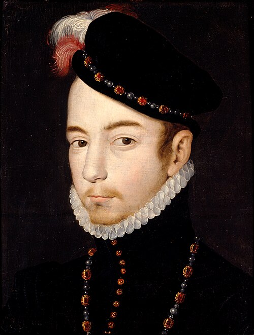 Charles IX, 1570, François Clouet