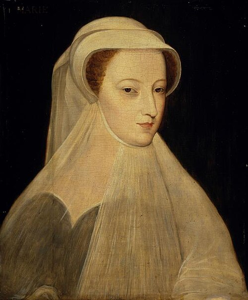 Mary, Queen of Scots, 1561, François Clouet