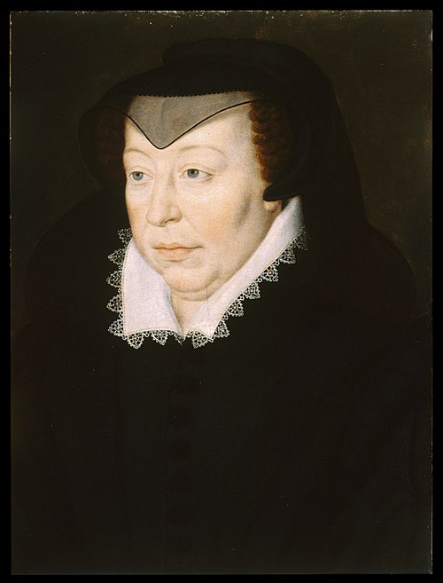 Portrait of Catherine de' Medici, 1580, François Clouet