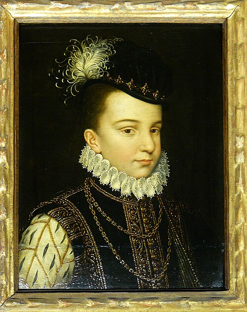 François Hercule de France, 1550, François Clouet