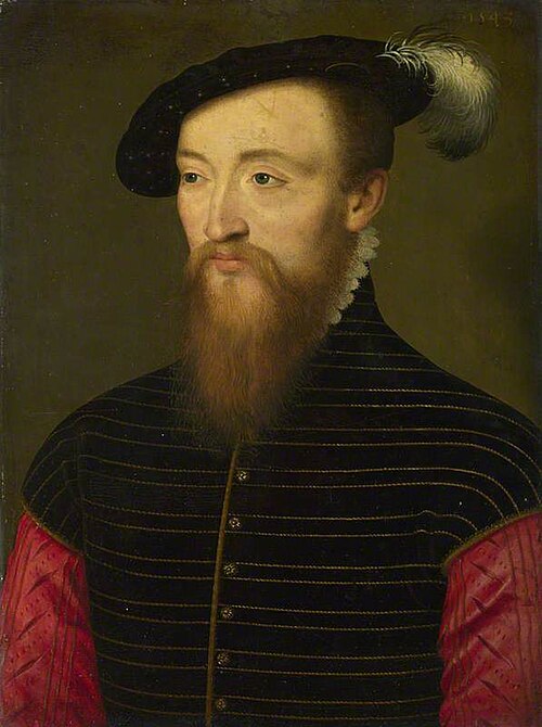 Portrait d'homme, 1543, François Clouet