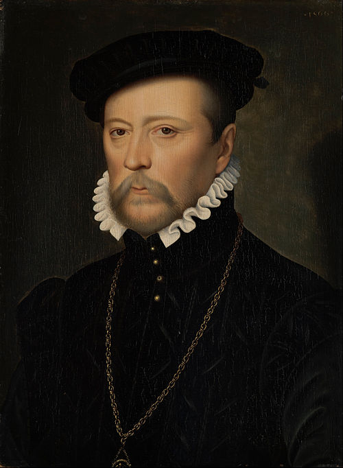 Portrait of François de Scepeaux, 1566, François Clouet
