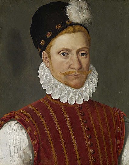 Sir William Kirkcaldy of Grange, 1570, François Clouet