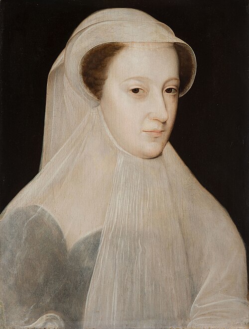 Mary, Queen of Scots (1542-87), 1559, François Clouet
