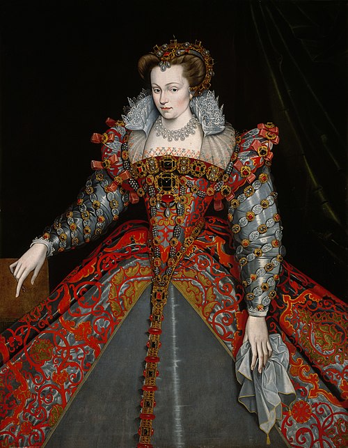 Louise de Lorraine, 1550, François Clouet