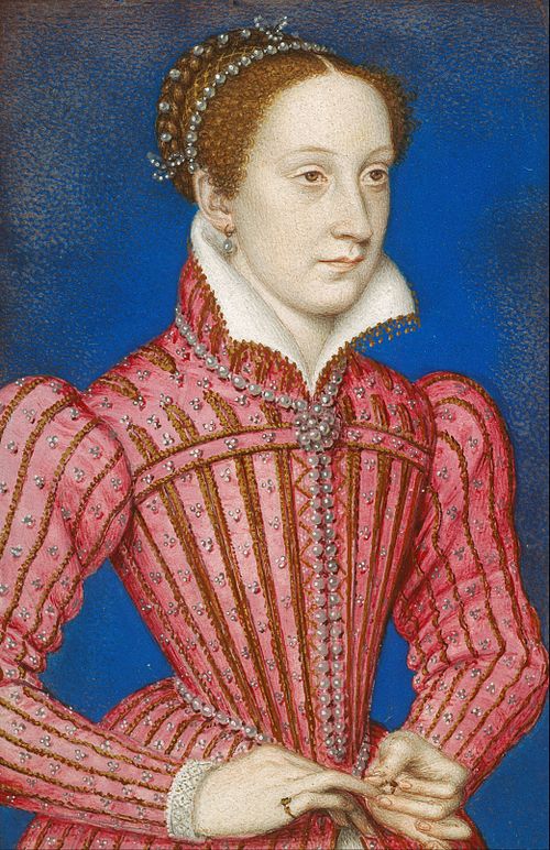 Mary, Queen of Scots (1542-87), 1558, François Clouet