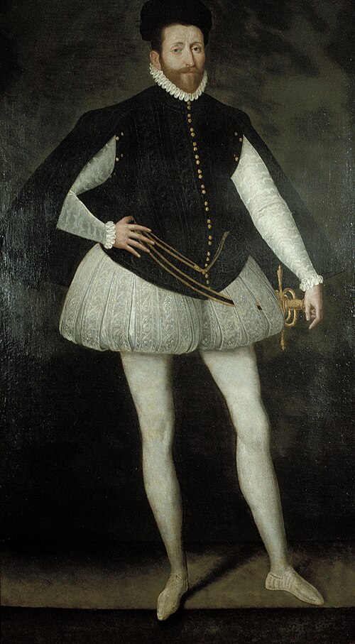 A Nobleman of the Valois Court, 1600, François Clouet
