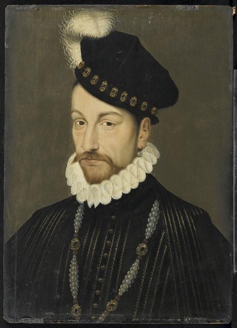Charles IX, roi de France, 1550, François Clouet