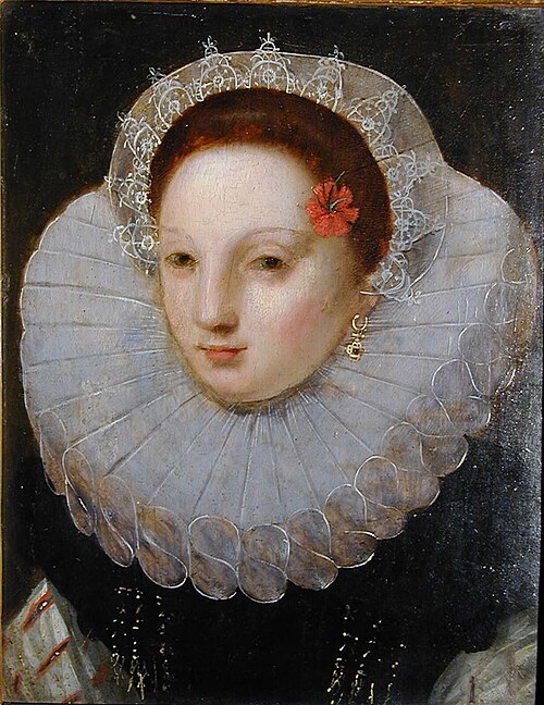 Portrait of a Lady, 1550, François Clouet