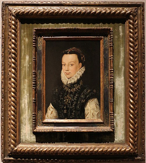 Elizabeth of Valois, 1559, François Clouet