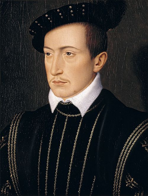 Guy XVII, Comte de Laval, 1540, François Clouet