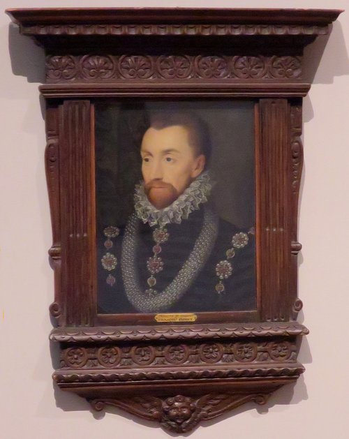Portrait of François de Coligny, 1569, François Clouet