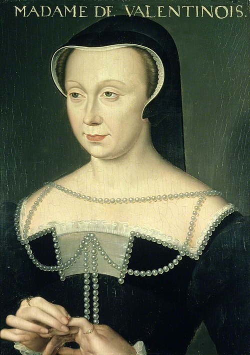 Diane de Poitiers (1499-1566), Duchess of Valentinois, , François Clouet