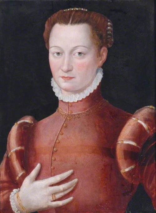 Female Portrait, , François Clouet