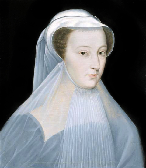 Mary, Queen of Scots, 1560, François Clouet